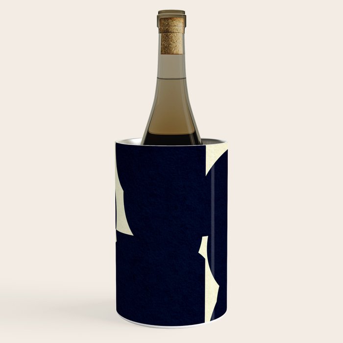Abstract Black shape Wine Chiller Gallery Image 2
