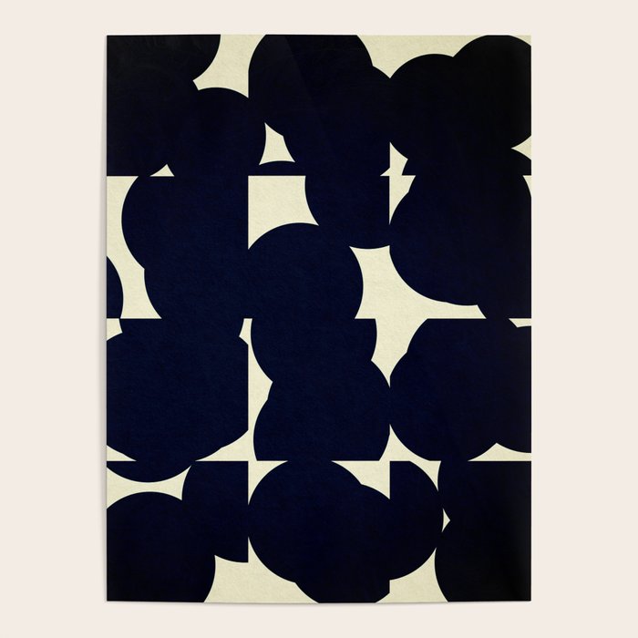 Abstract Black shape Poster Gallery Image 4