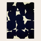 Abstract Black shape Poster Gallery Image 4