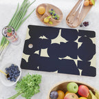 Abstract Black shape Cutting Board Gallery Image 2