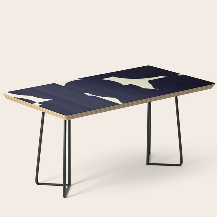 Abstract Black shape Coffee Table Gallery Image 1