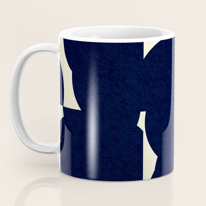 Abstract Black shape Coffee Mug Gallery Image 3