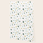 terrazzo stracciatella marble texture decorative pattern Wallpaper Gallery Image 2