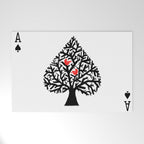Ace of spade Welcome Mat Gallery Image 1