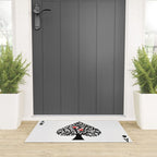 Ace of spade Welcome Mat Gallery Image 3