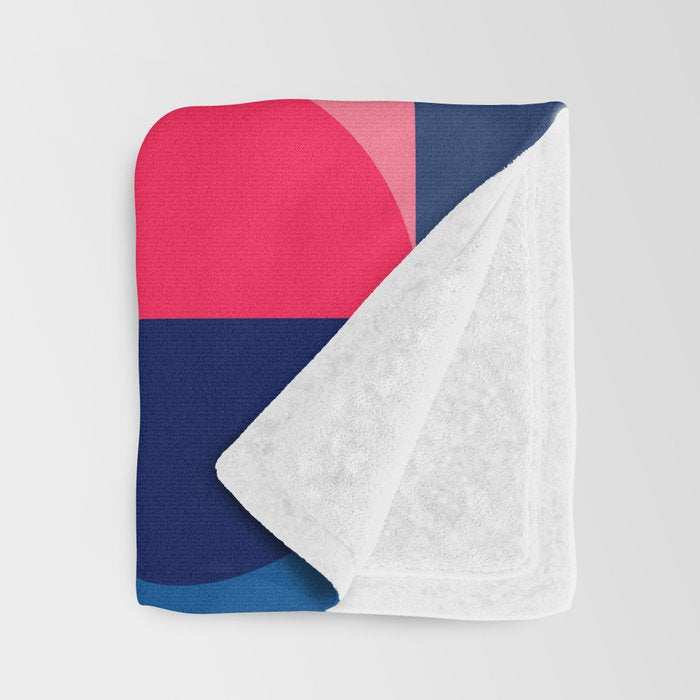 Happy Colorful Girls  Throw Blanket Gallery Image 3