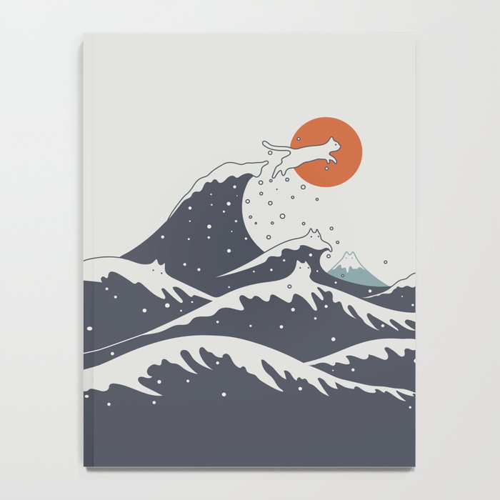 Cat Landscape 55C Notebook Gallery Image 4