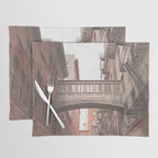 New York City Photography Staple Street Sky Bridge Placemat Gallery Image 1