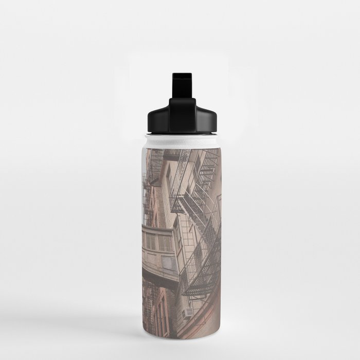 New York City Photography Staple Street Sky Bridge Water Bottle Gallery Image 2