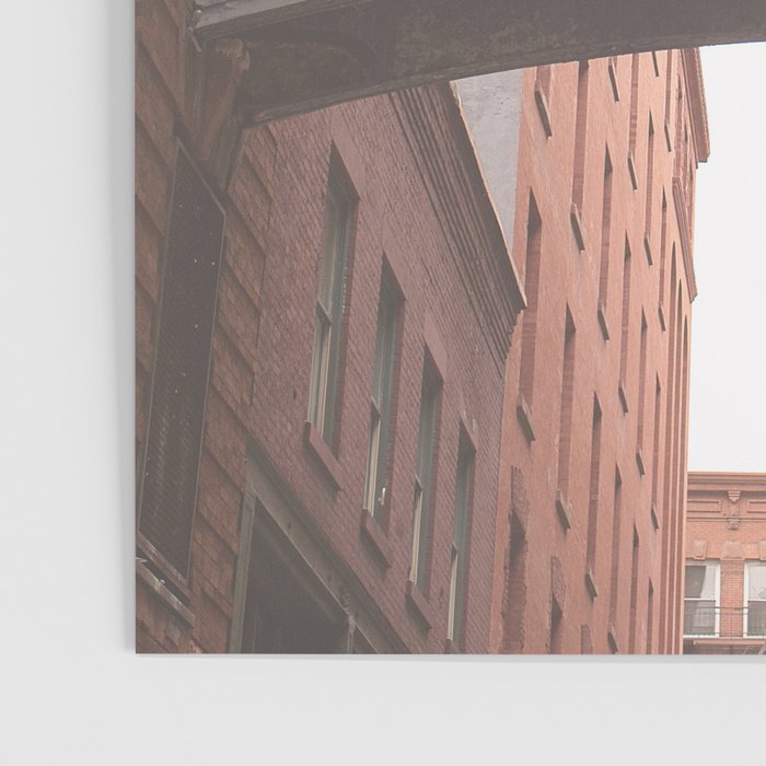 New York City Photography Staple Street Sky Bridge Poster Gallery Image 3