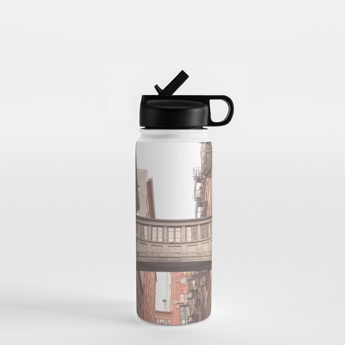 New York City Photography Staple Street Sky Bridge Water Bottle Gallery Image 1