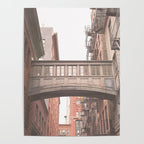 New York City Photography Staple Street Sky Bridge Poster Gallery Image 4