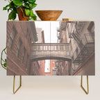 New York City Photography Staple Street Sky Bridge Credenza Gallery Image 1