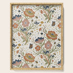Boho Floral Galaxy Garden Serving Tray Gallery Image 1