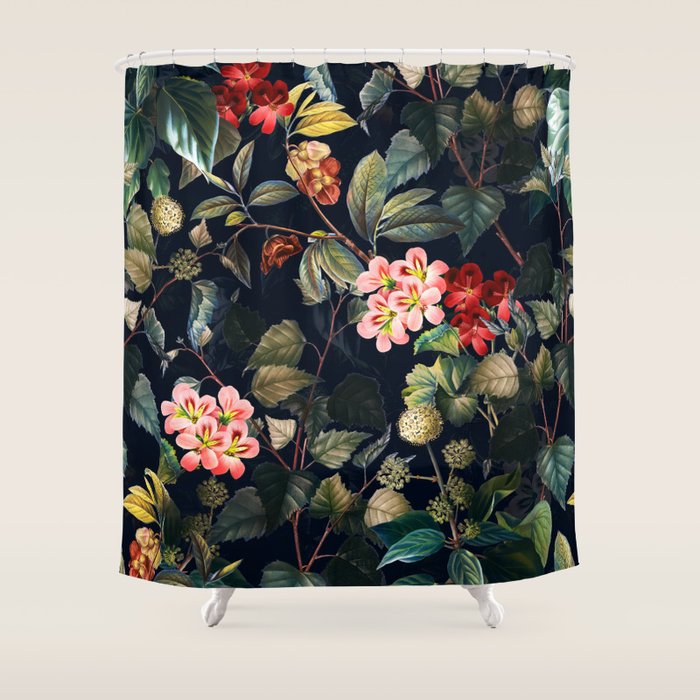 Magical Forest II Shower Curtain Gallery Image 1