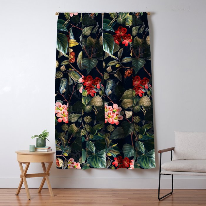 Magical Forest II Window Curtain Gallery Image 5