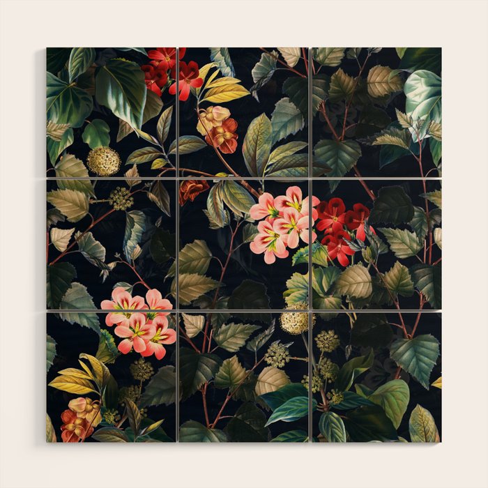 Magical Forest II Wood Wall Art Gallery Image 1