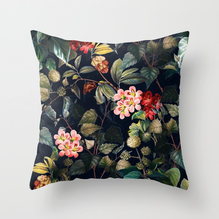 Magical Forest II Throw Pillow Gallery Image 6
