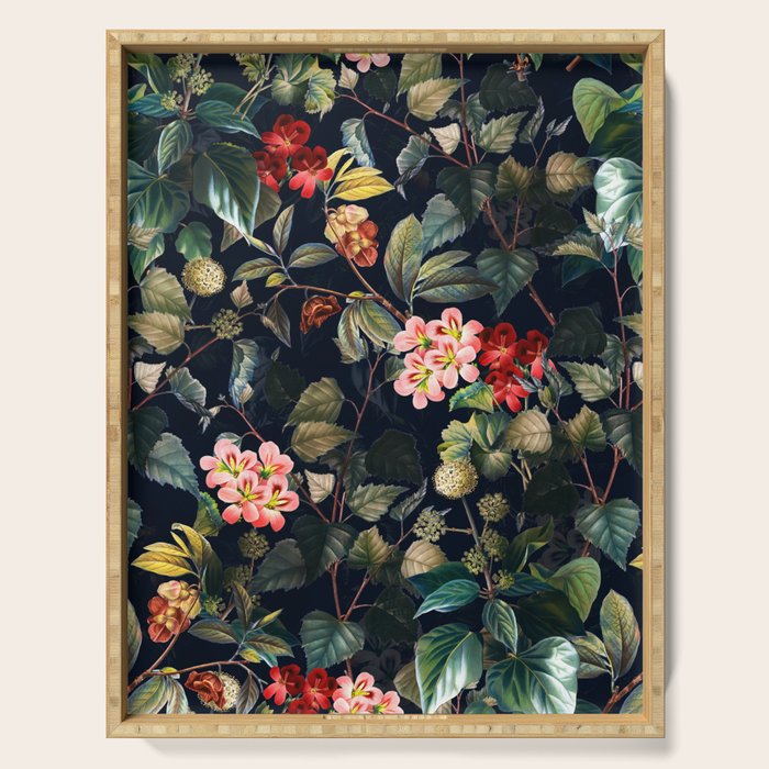 Magical Forest II Serving Tray Gallery Image 1
