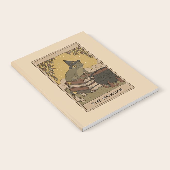 The Magician - Frog Tarot Notebook Gallery Image 1