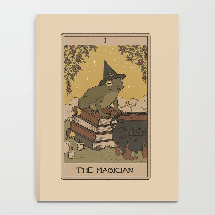 The Magician - Frog Tarot Notebook Gallery Image 4
