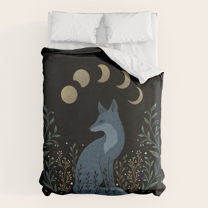 Fox on the Hill Duvet Cover Gallery Image 1