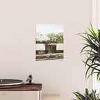Botanical backyard Ibiza Spain | Lush greenery | Wanderlust Travel photography Poster Gallery Image 2