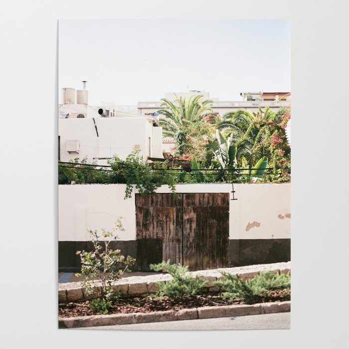Botanical backyard Ibiza Spain | Lush greenery | Wanderlust Travel photography Poster Gallery Image 4