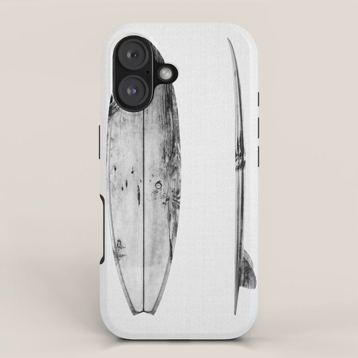 Surfboard iPhone Case Gallery Image 1