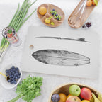Surfboard Cutting Board Gallery Image 2