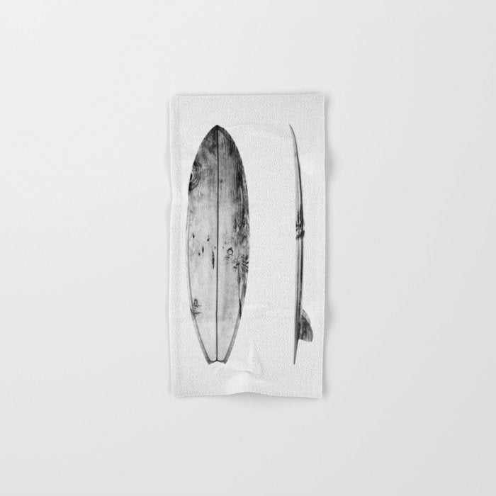 Surfboard Hand & Bath Towel Gallery Image 1
