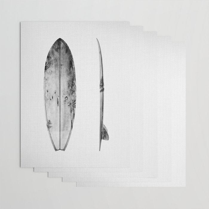 Surfboard Wrapping Paper Gallery Image 3