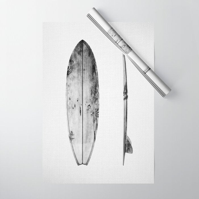Surfboard Wrapping Paper Gallery Image 1