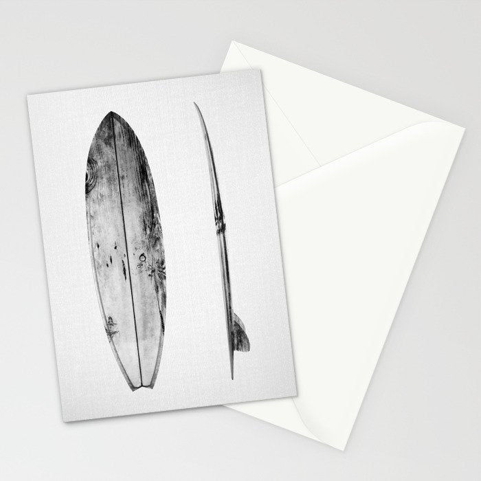 Surfboard Stationery Card Gallery Image 2