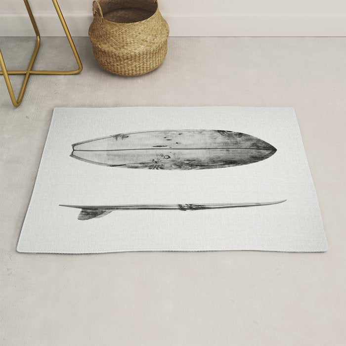 Surfboard Rug Gallery Image 1