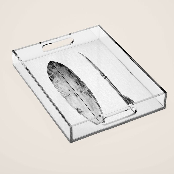 Surfboard Acrylic Tray Gallery Image 1