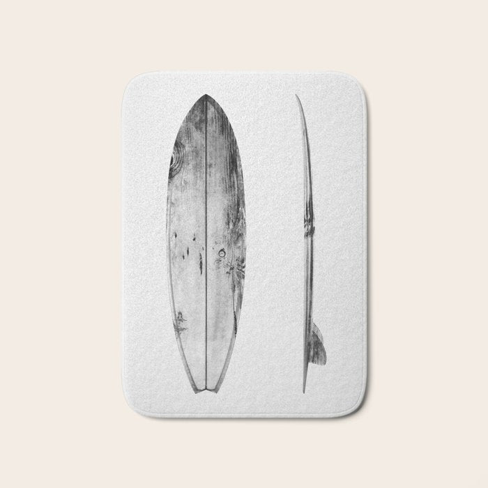 Surfboard Bath Mat Gallery Image 1