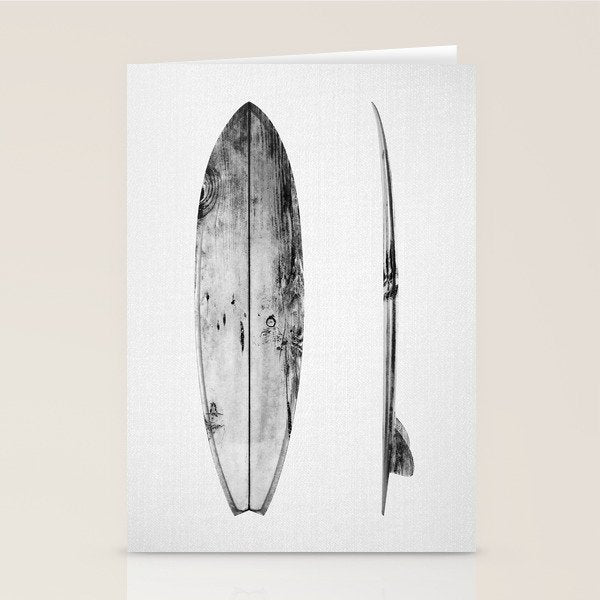 Surfboard Stationery Card Gallery Image 2