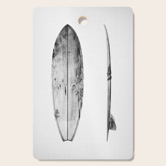 Surfboard Cutting Board Gallery Image 1
