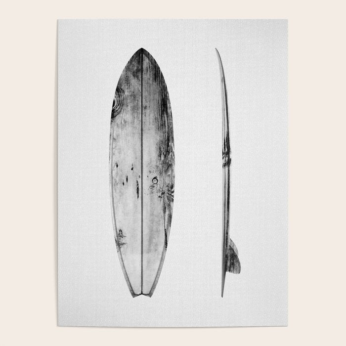 Surfboard Poster Gallery Image 4