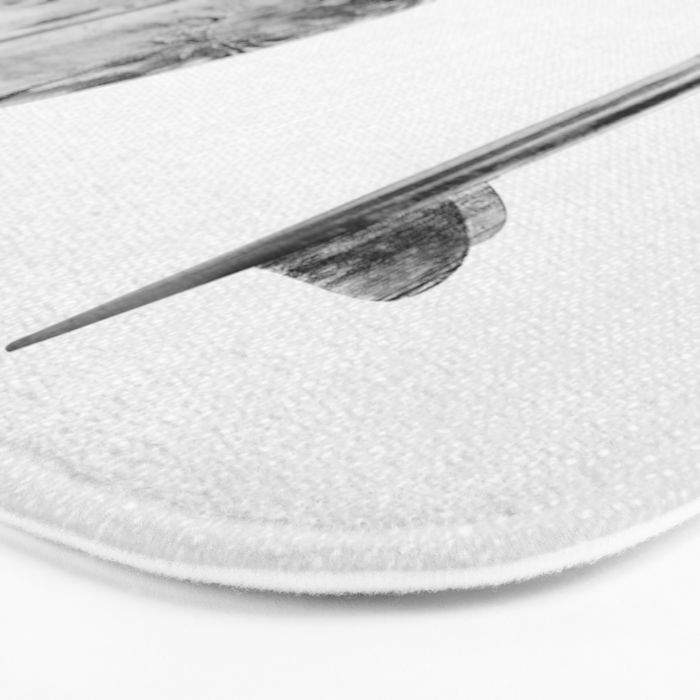 Surfboard Bath Mat Gallery Image 3