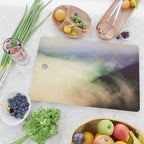 Ethereal Rainbow Clouds - Nature Photography Cutting Board Gallery Image 2