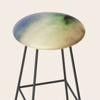 Ethereal Rainbow Clouds - Nature Photography Stool Gallery Image 2