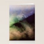 Ethereal Rainbow Clouds - Nature Photography Stationery Card Gallery Image 2