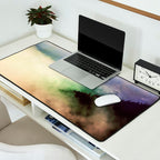 Ethereal Rainbow Clouds - Nature Photography Desk Mat Gallery Image 2