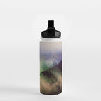 Ethereal Rainbow Clouds - Nature Photography Water Bottle Gallery Image 2