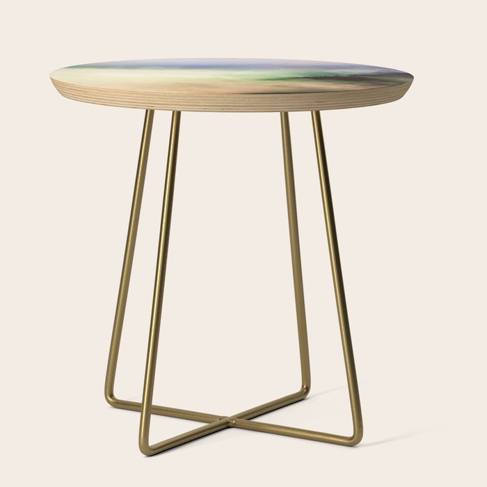 Ethereal Rainbow Clouds - Nature Photography Side Table Gallery Image 1