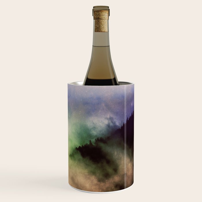Ethereal Rainbow Clouds - Nature Photography Wine Chiller Gallery Image 3