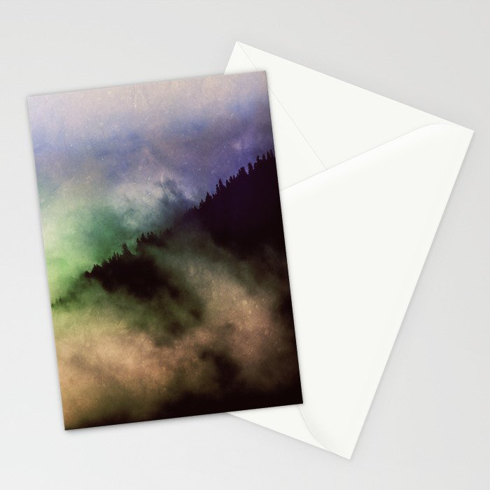 Ethereal Rainbow Clouds - Nature Photography Stationery Card Gallery Image 2