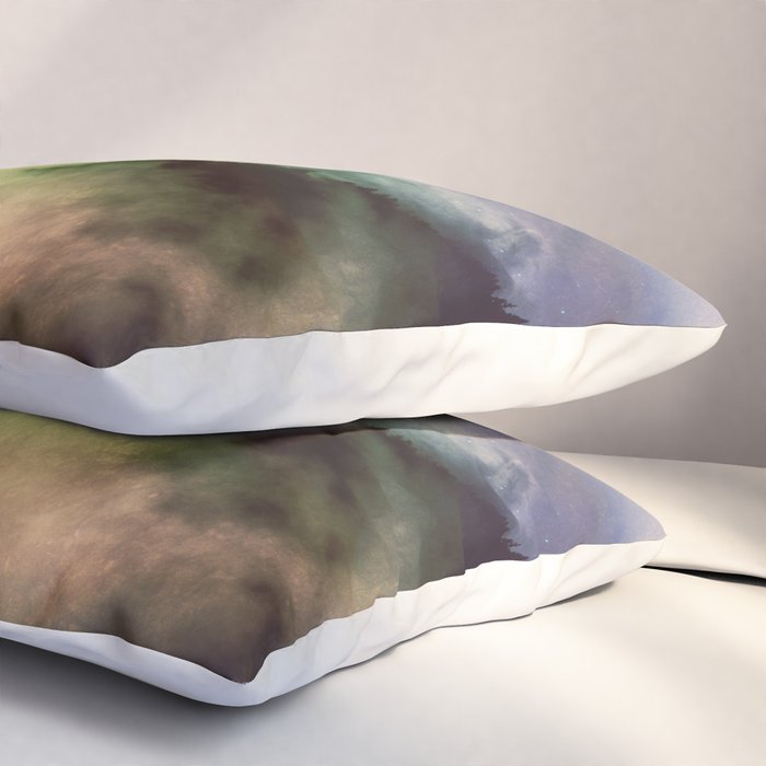 Ethereal Rainbow Clouds - Nature Photography Pillow Sham Gallery Image 3